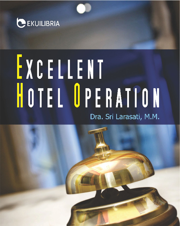 Sampul buku Excellent Hotel Oper...